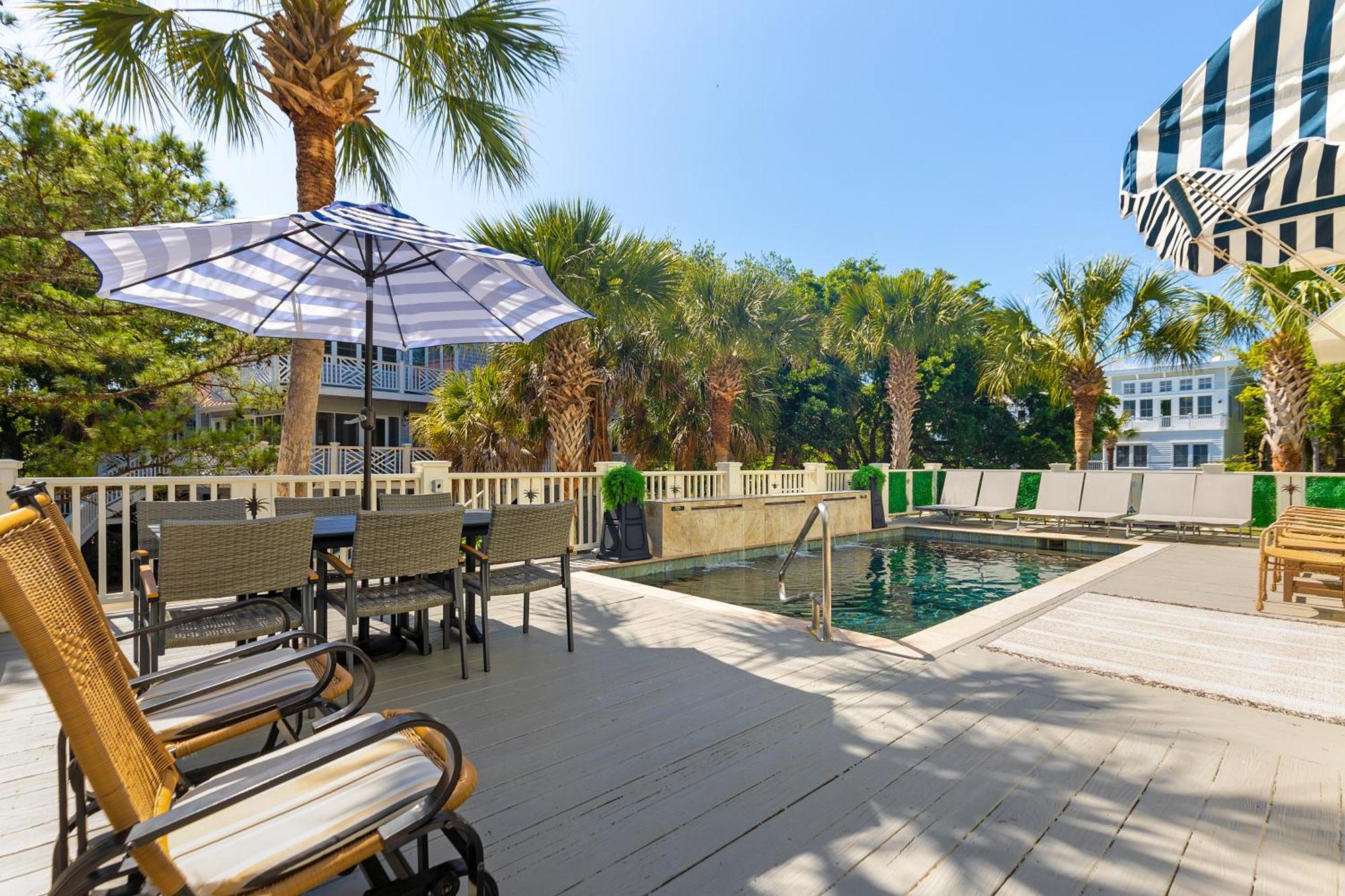 2 55Th Avenue Villa Isle of Palms Bagian luar foto